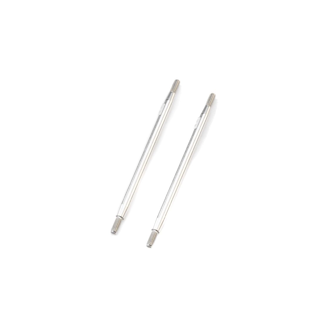 Axial M6 x 106mm Links, Stainless Steel (2): SCXI10 III