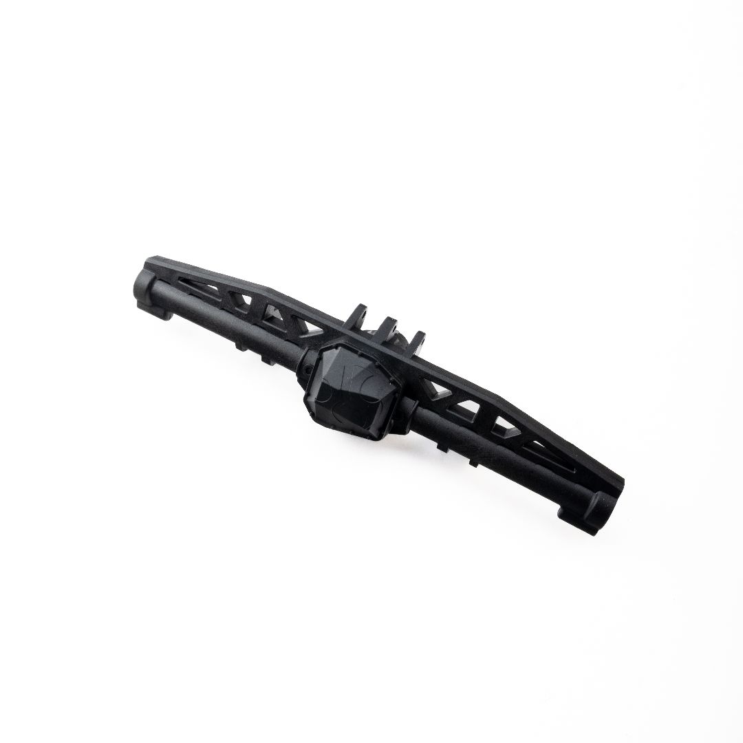 Axial AR45 Axle Housing w/Diff Cover, Rear: SCX10 III