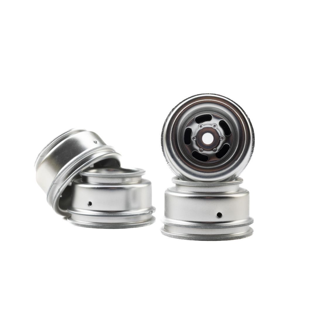 Axial 0.8"/1.0" Slot Mag Wheel Set (4): SCX24