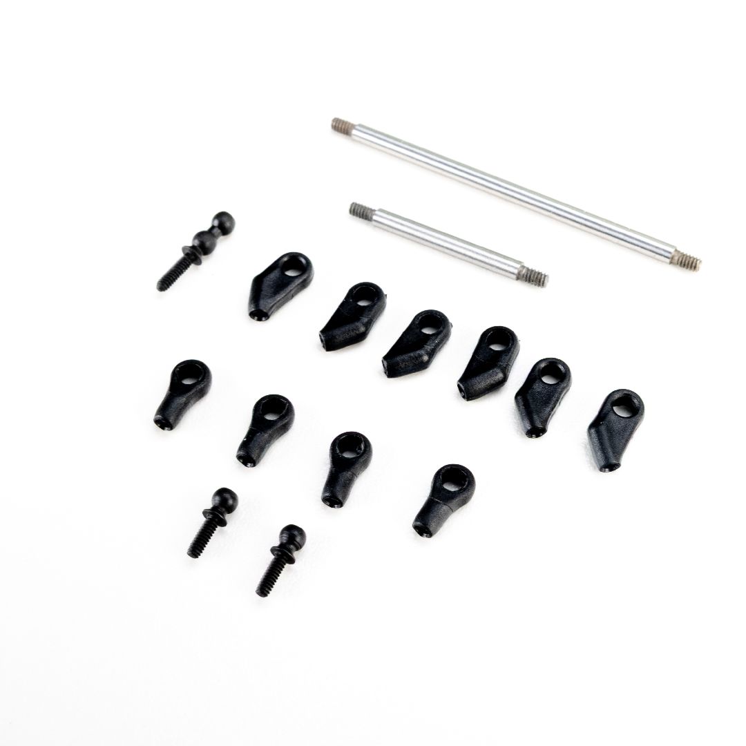 Axial SCX30 Steering Links, Steel, Wide