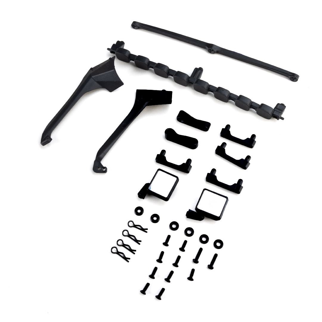 Axial SCX10 III Jeep JT Exterior Body Detail Parts