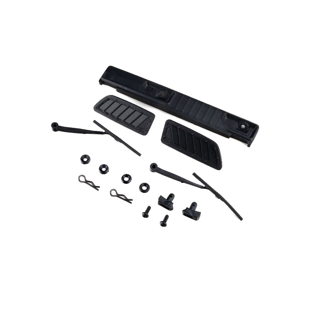 Axial SCX10 III Jeep JT Exterior Front Hood Detail