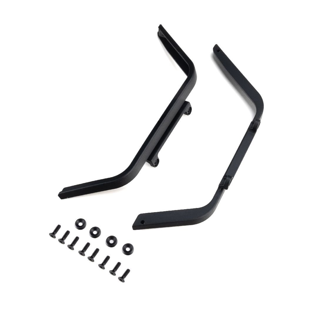 Axial SCX10 III Jeep JT Rear Fenders - Black