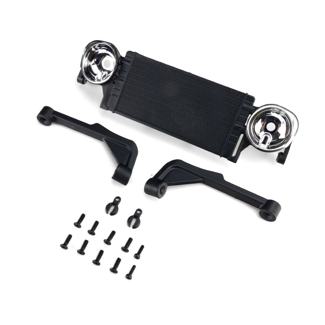 Axial SCX10 III Jeep JT Front Radiator and Lights