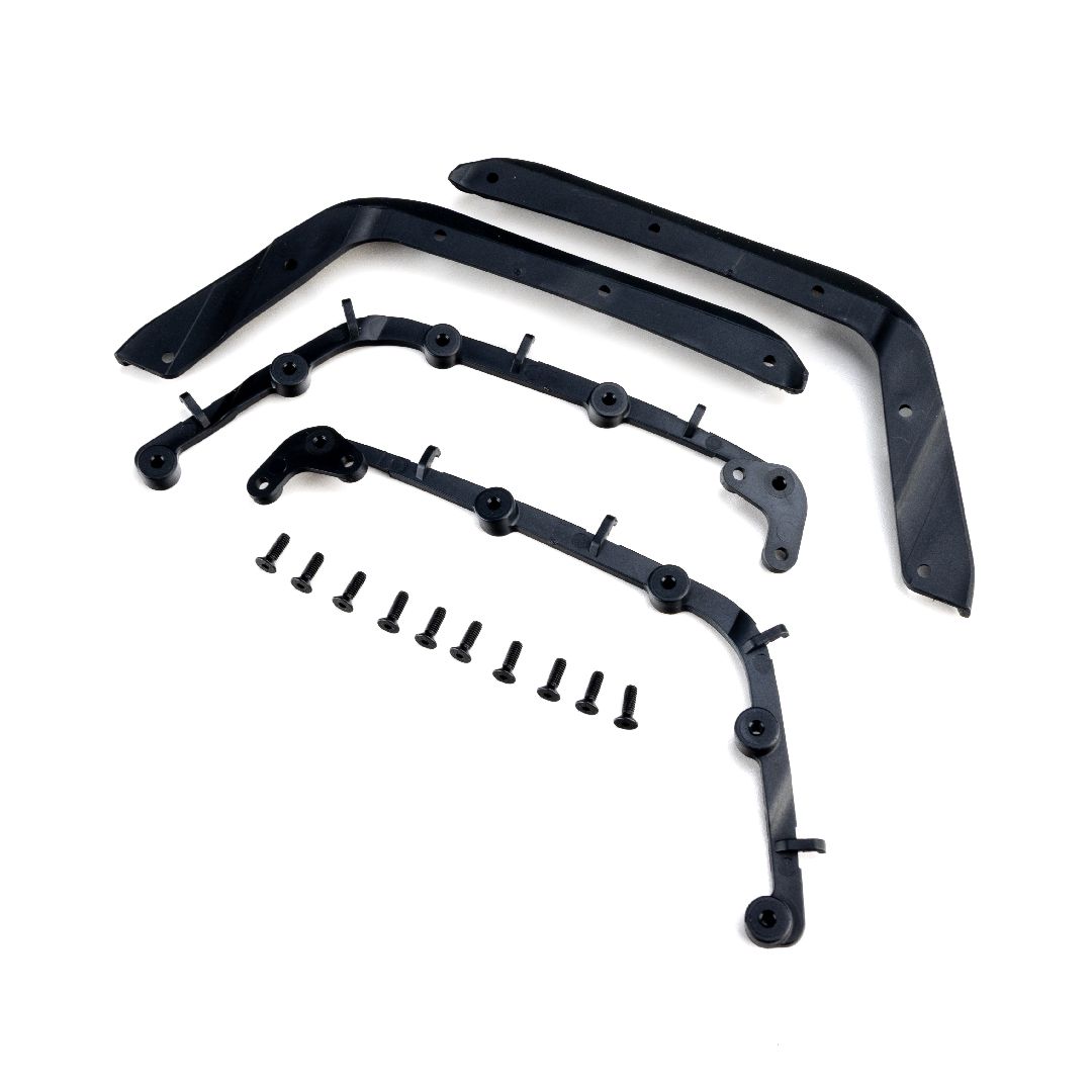 Axial SCX10 III Jeep JT Front Fenders - Black