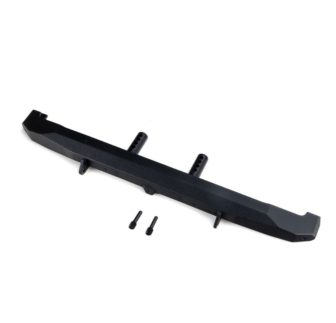 Axial SCX10 III Jeep JT Rear Bumper - Black
