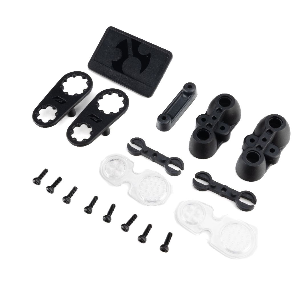 Axial SCX10 III Jeep JT Taillights and License Plate