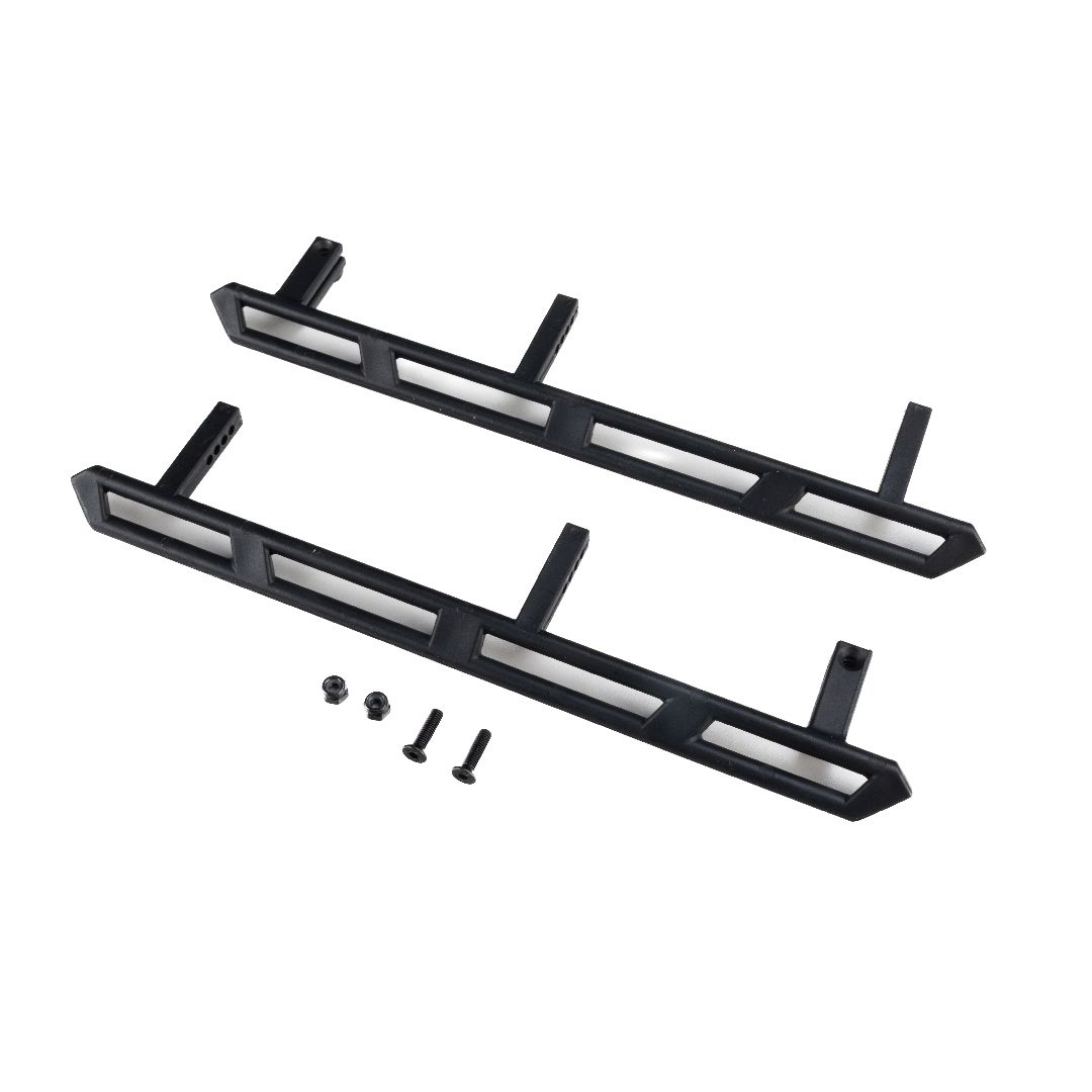 Axial SCX10 III Jeep JT Rock Sliders - Black