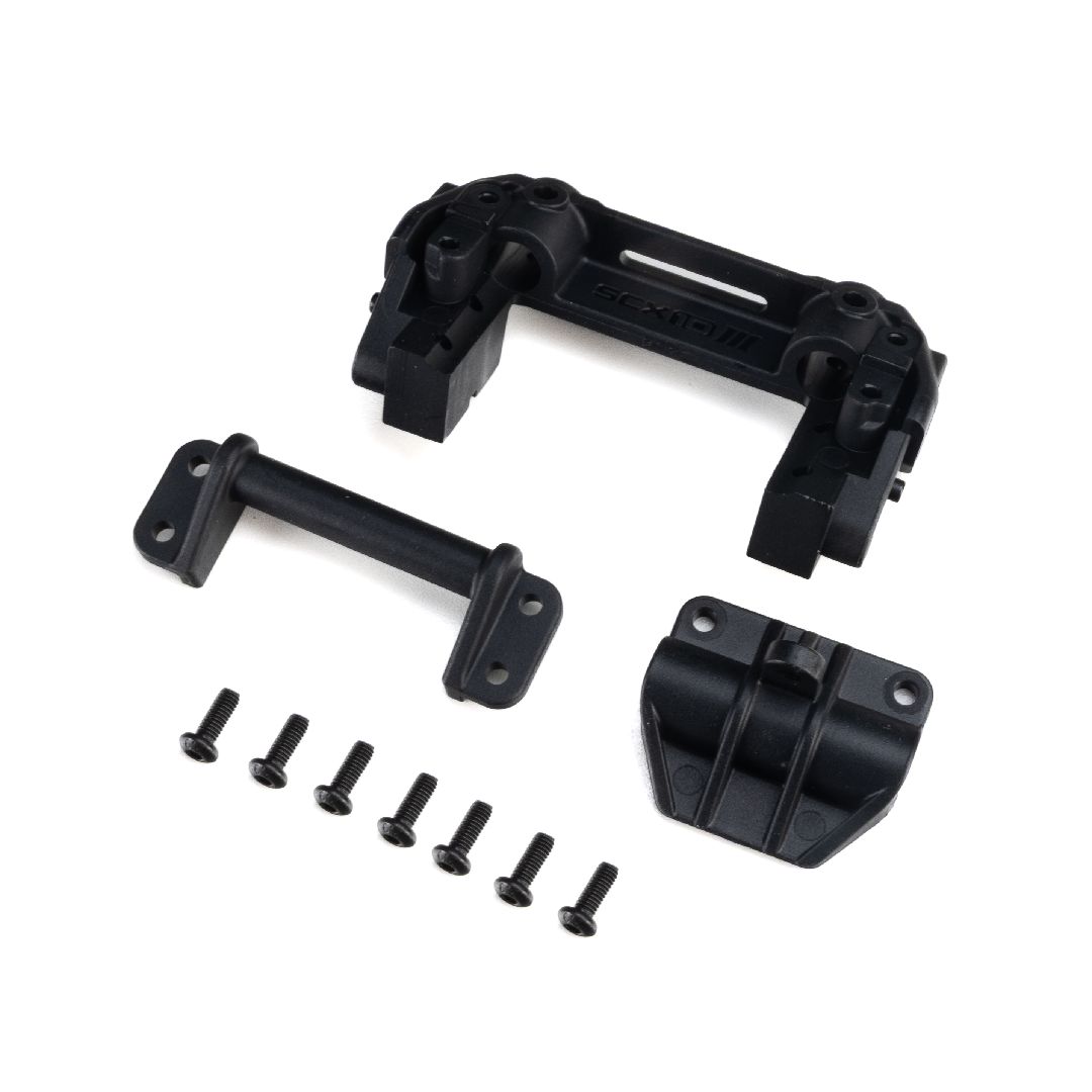 Axial SCX10 III Jeep JT Front Bumper Mount Set