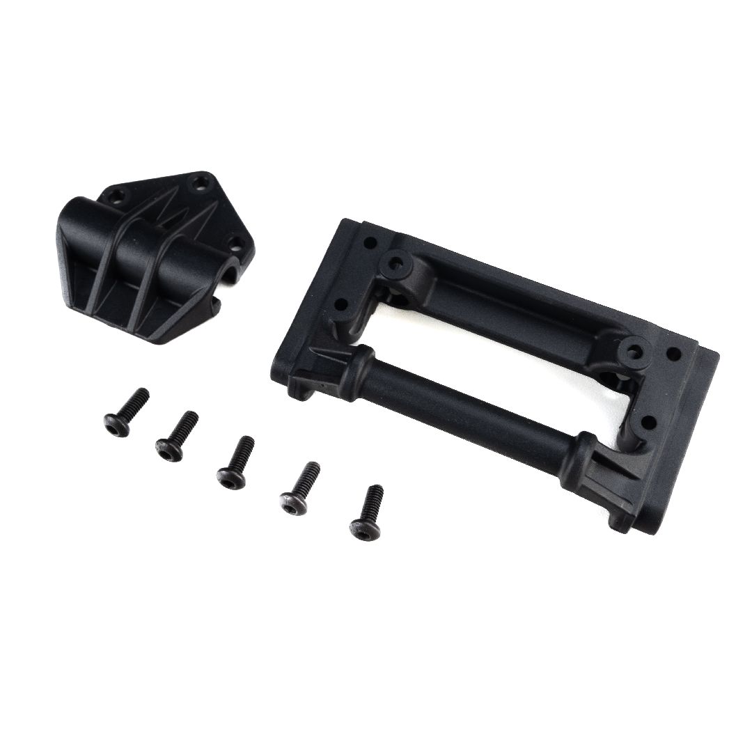 Axial SCX10 III Jeep JT Rear Bumper Mount Set