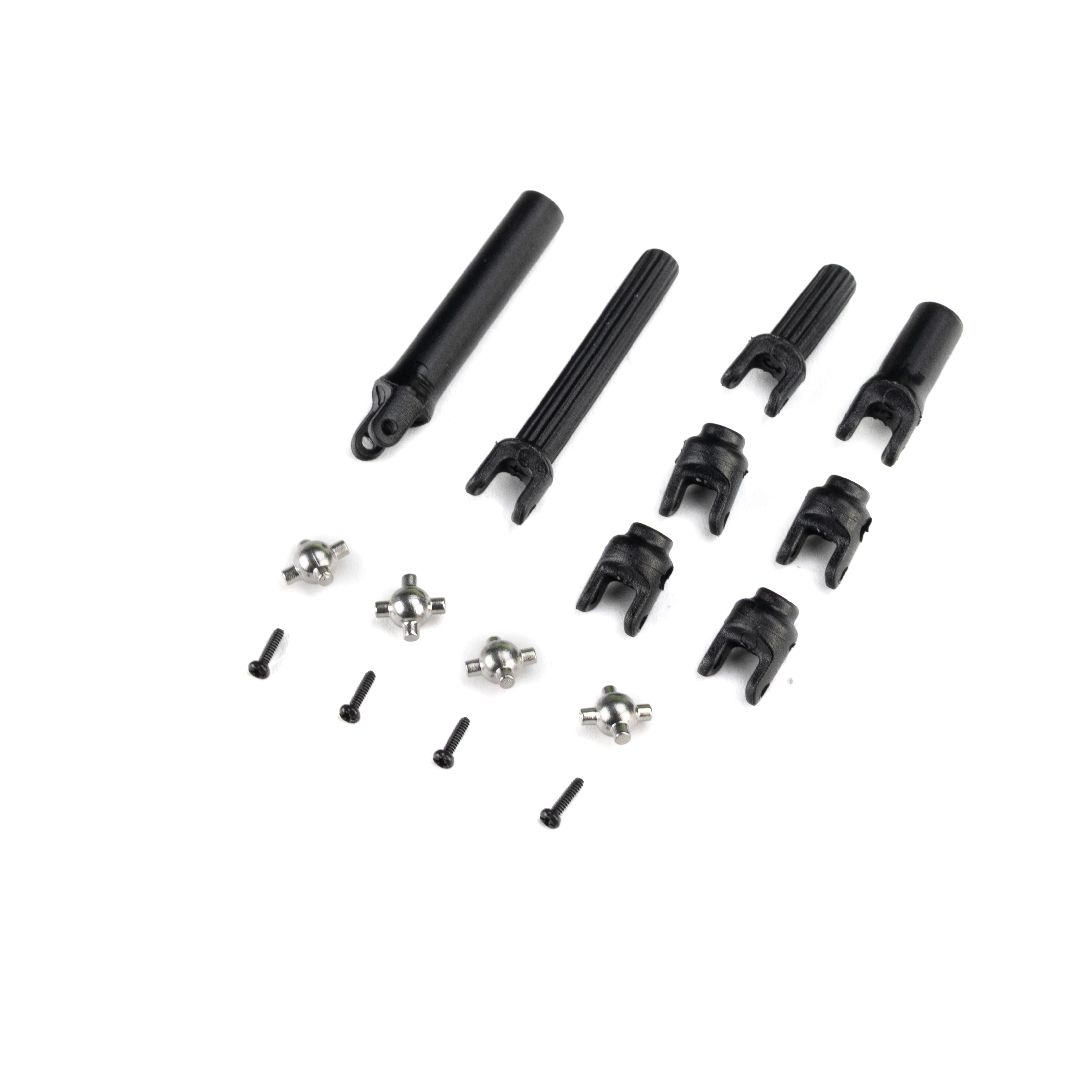 Axial Driveshaft Set 107mm Long Wheelbase: SCX30