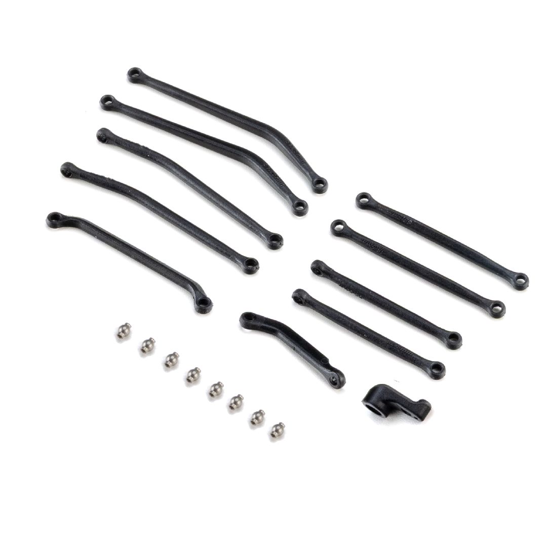 Axial 107mm Long Wheelbase Link Set Servo Horn: SCX30