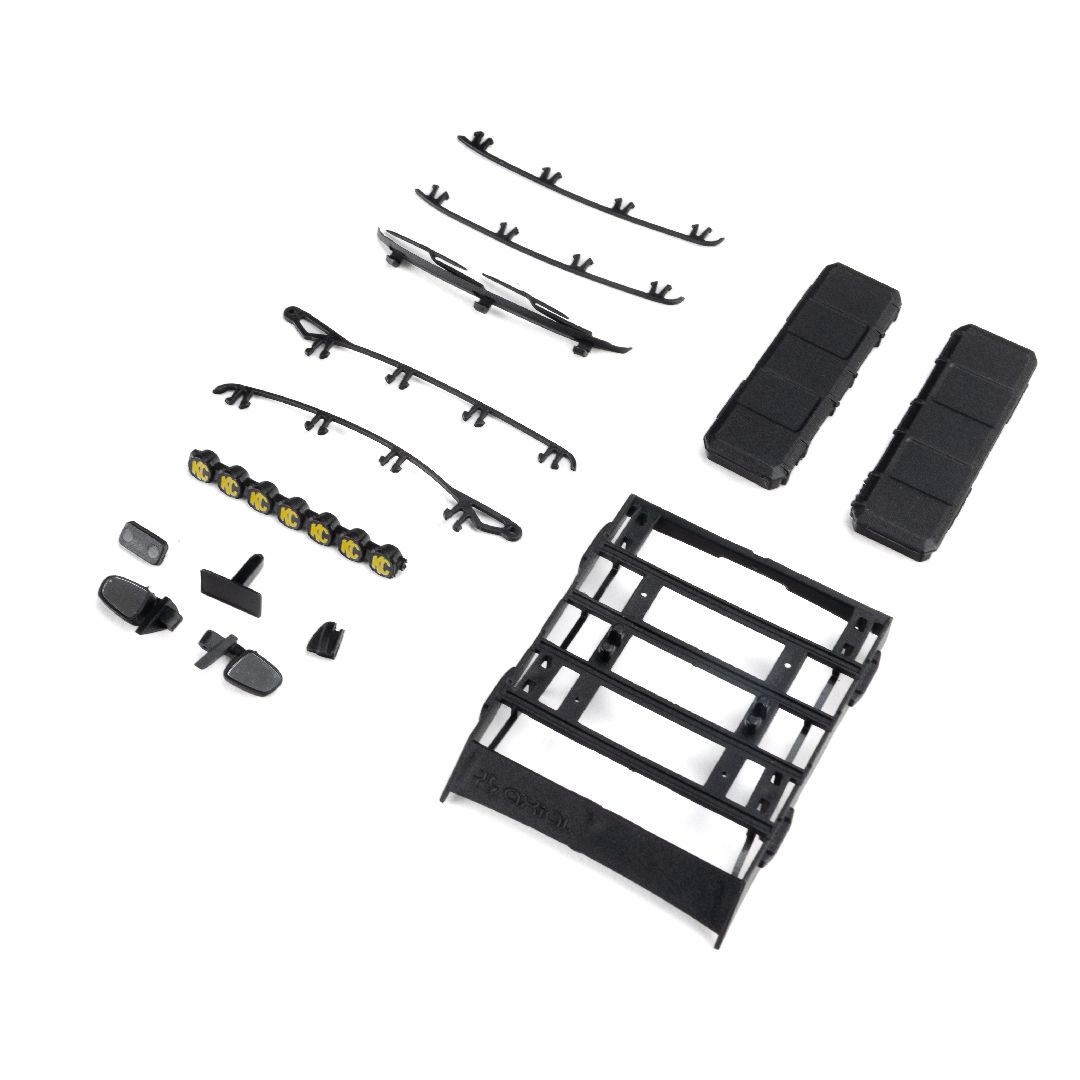 Axial Body Parts & Accessories: SCX30 Tacoma