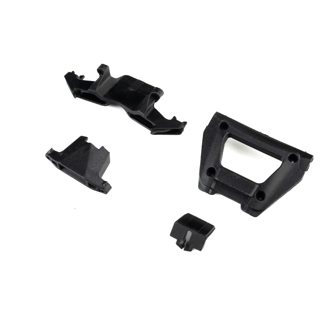 Axial Mounts and Cross Members: SCX30 Tacoma
