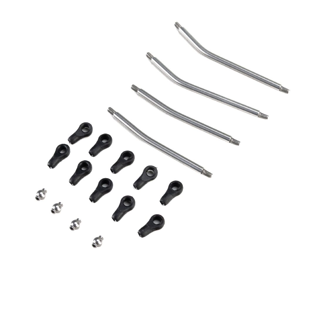 Axial SCX30 40.5mm & 45.25mm, Steel Links, Bent