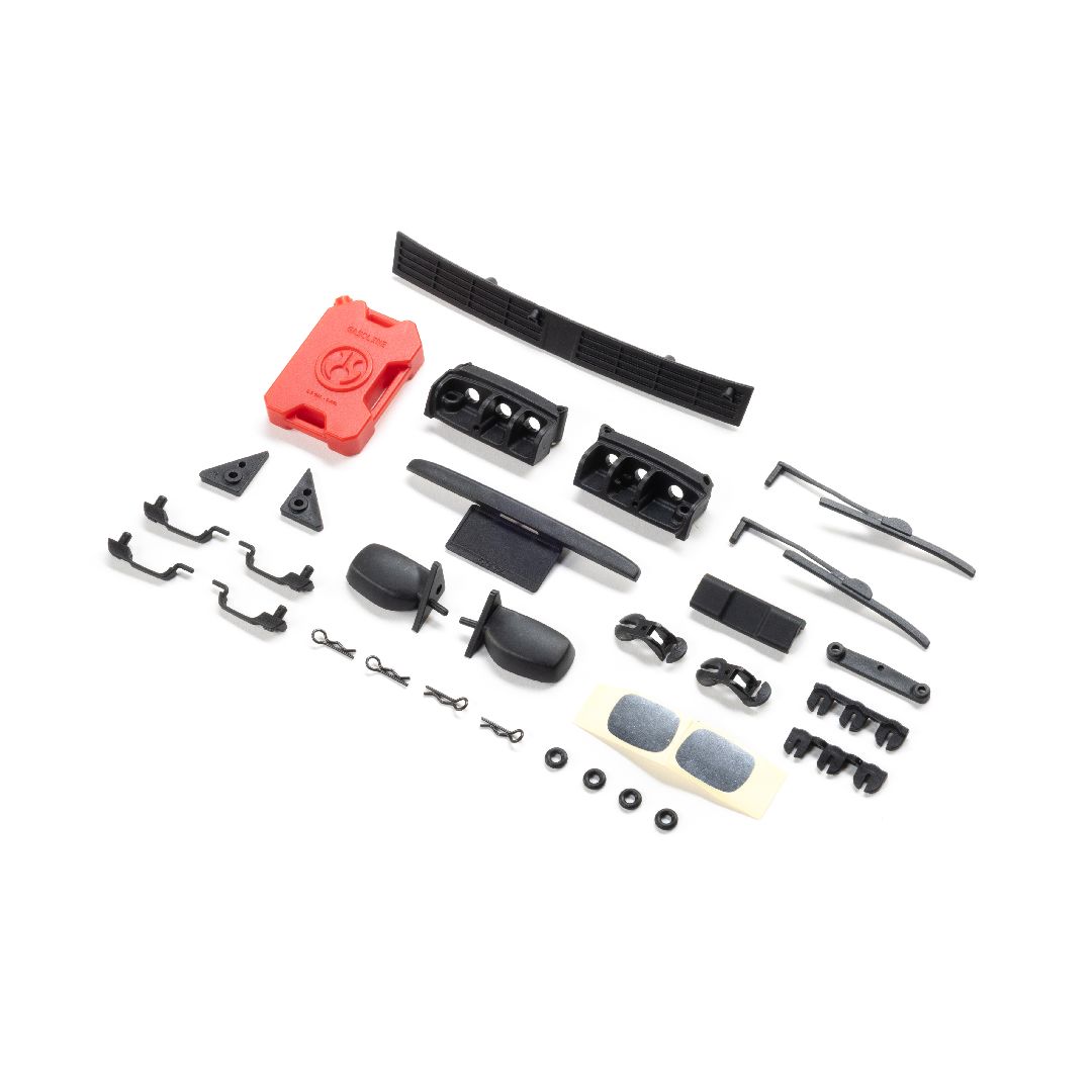 Axial Body Detail Set: SCX10 III XJ