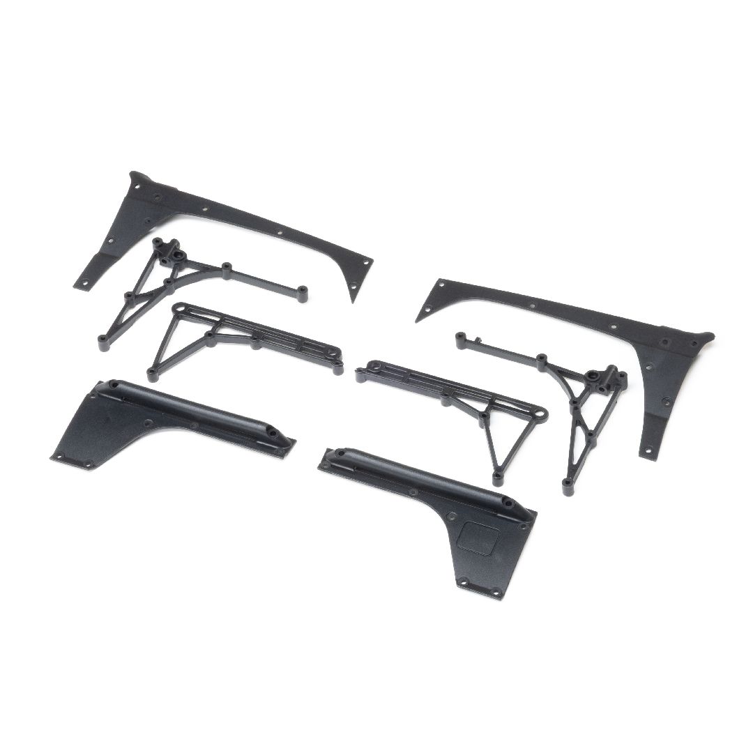 Axial Body Armor & Mounts: SCX10 III XJ