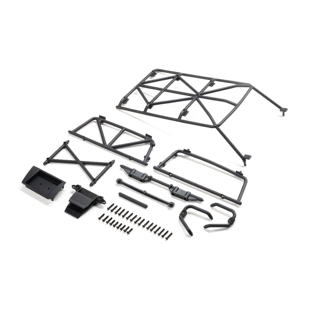 Axial Body Mount & Cage Set: SCX10 III XJ
