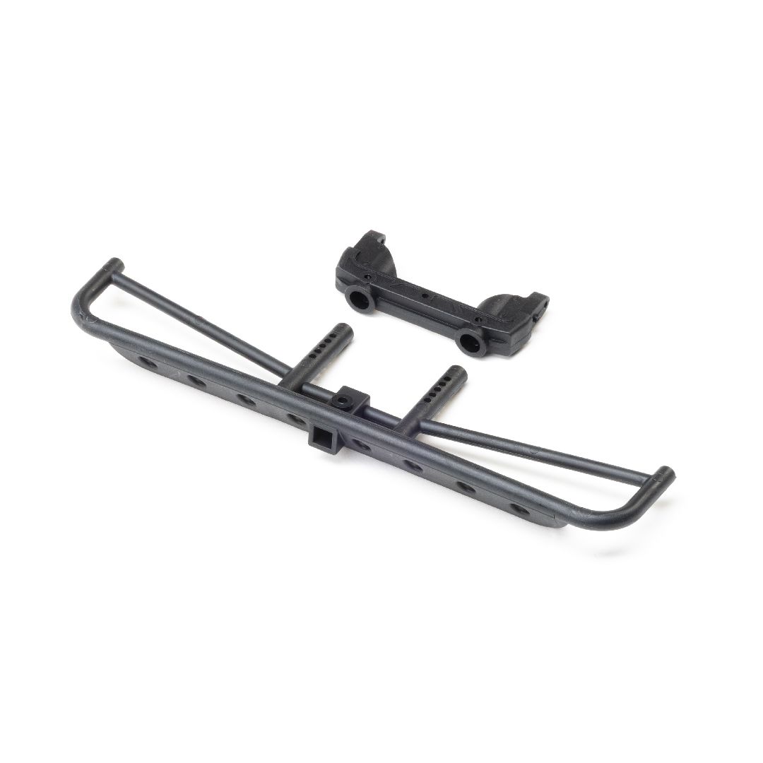 Axial Rear Bumper Set: SCX10 III XJ