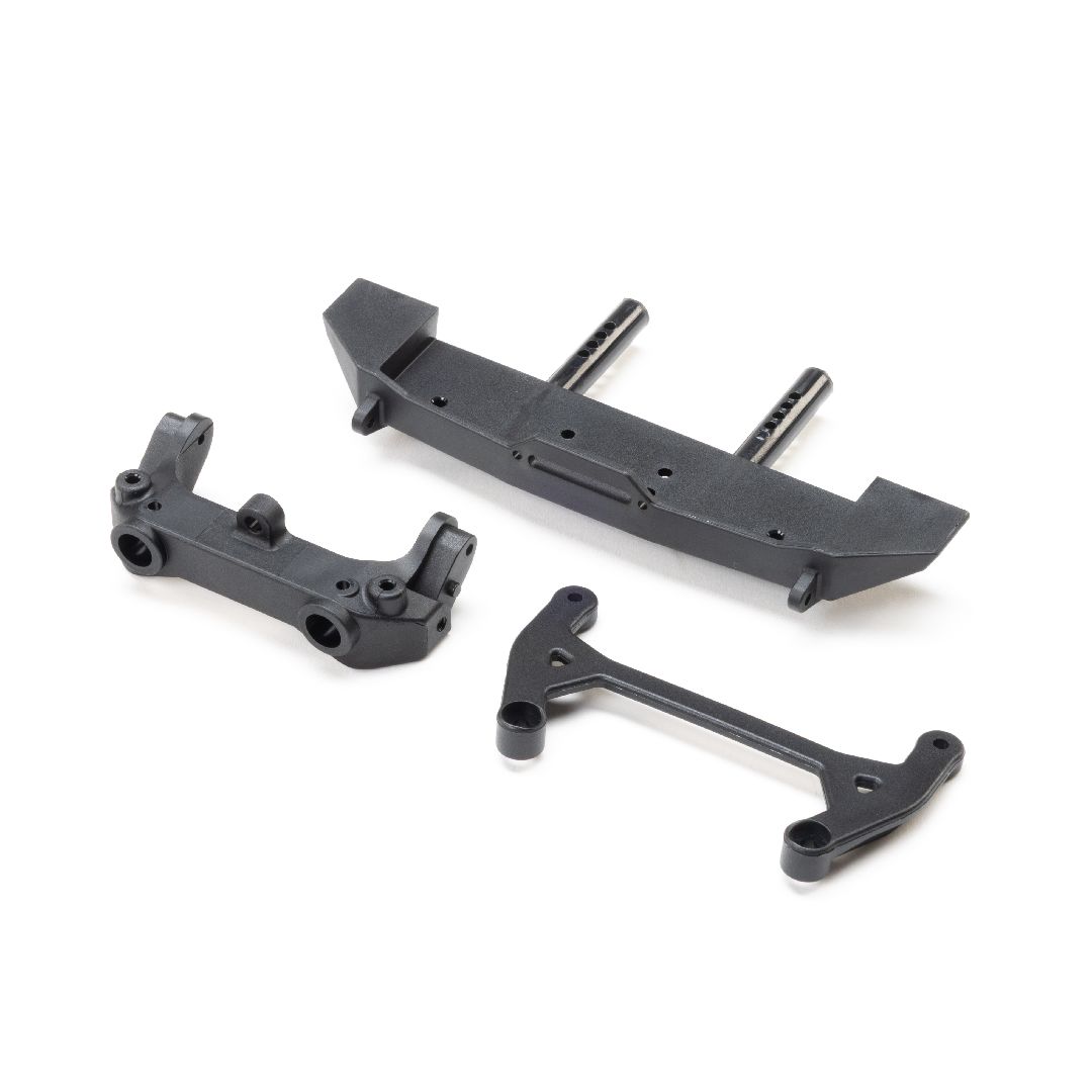 Axial DirtBound Front Bumper Set: SCX10 III XJ