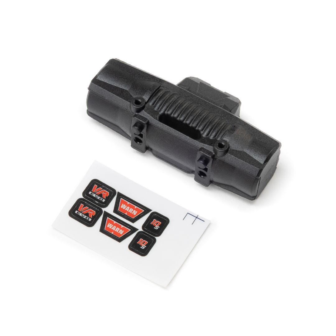 Axial Warn EVO 10S Faux Winch: SCX10 III XJ