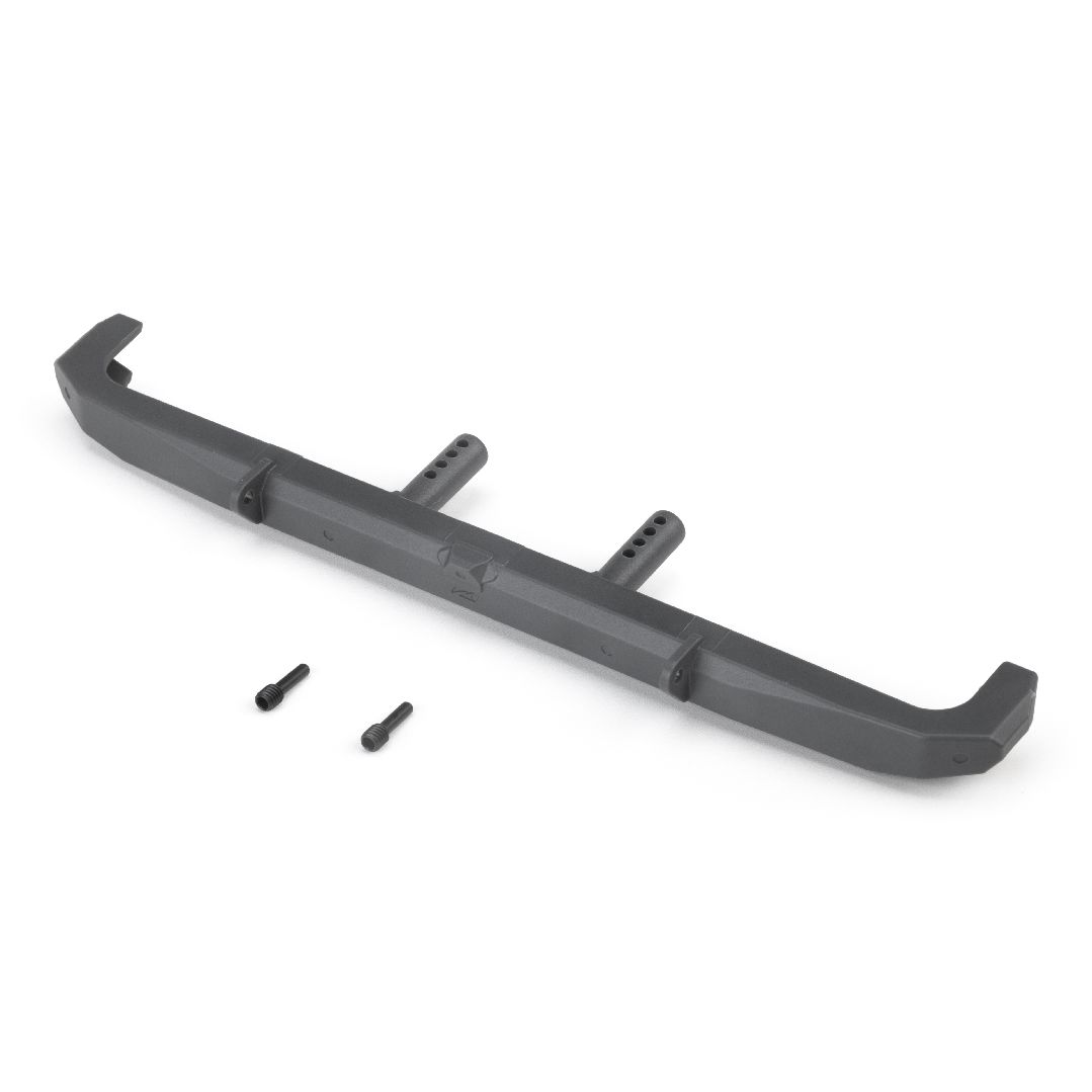 Axial Rear Bumper, Jeep JT: SCX10 III MB - Grey
