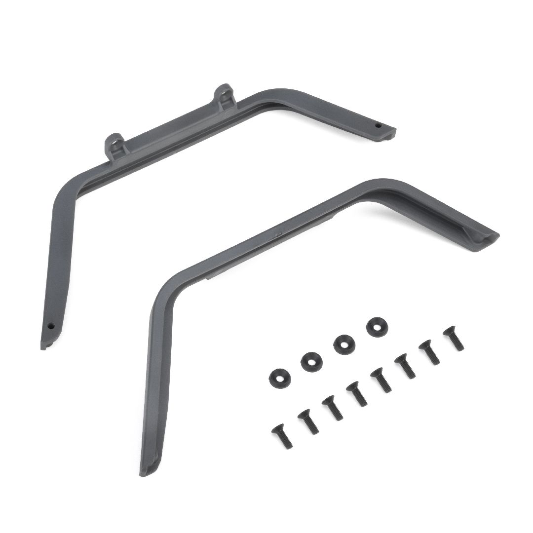 Axial Rear Fenders, Jeep JT: SCX10 III MB - Grey