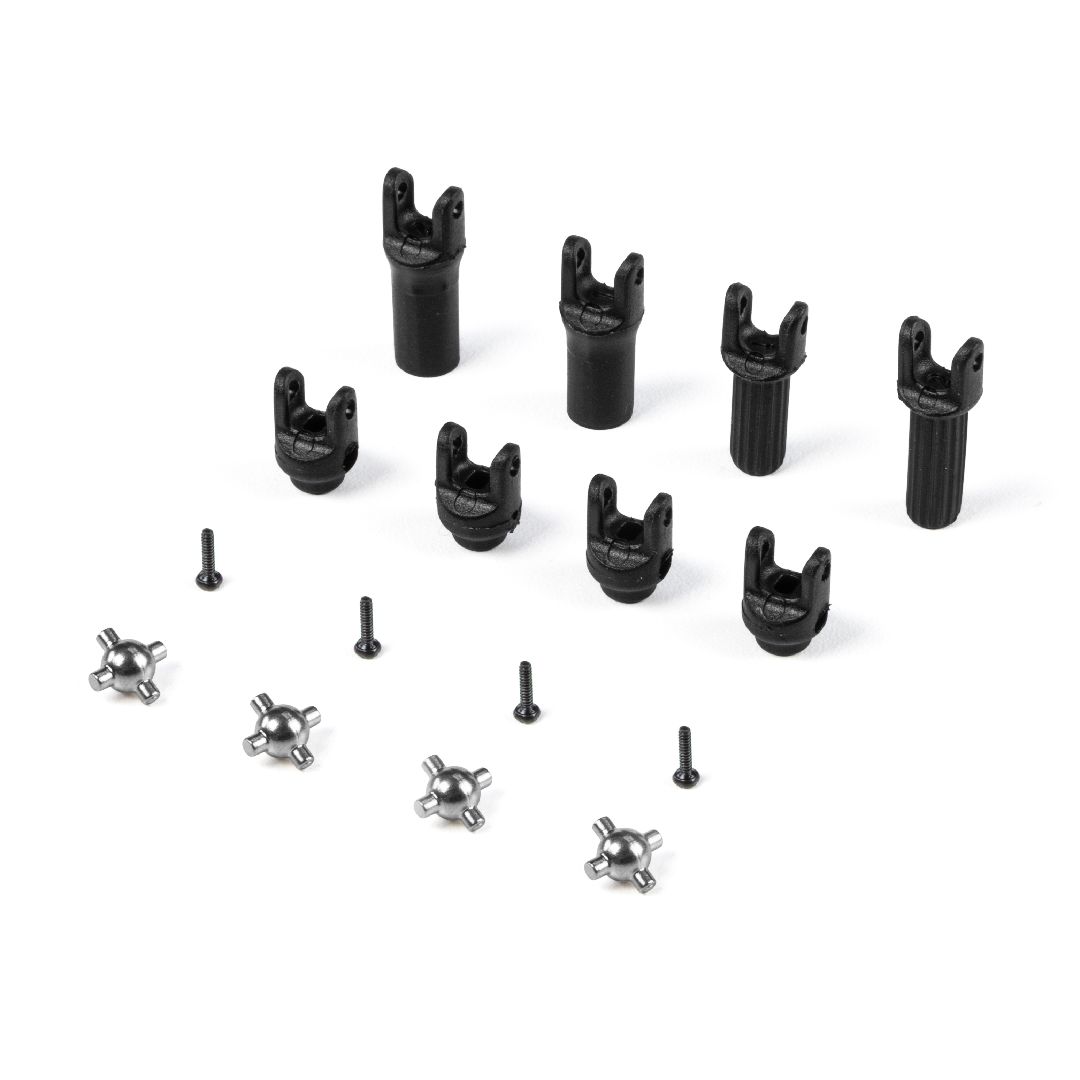 Axial Driveshaft Set, 99mm Short Wheelbase: SCX30
