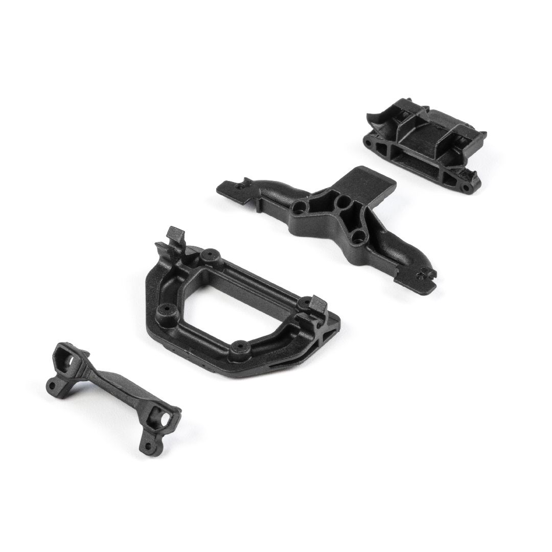 Axial Mounts and Cross Members: SCX30 CJ7
