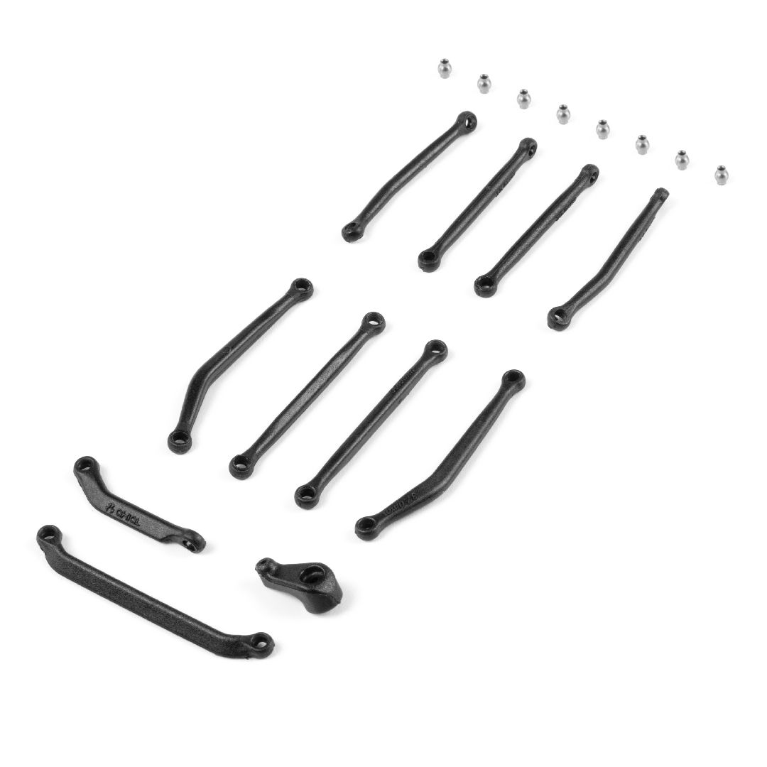 Axial 99mm Short Wheelbase Link Set, Servo Horn: SCX30