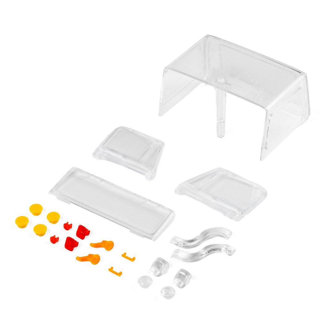 Axial Windows & Lens Kit: SCX30 CJ7