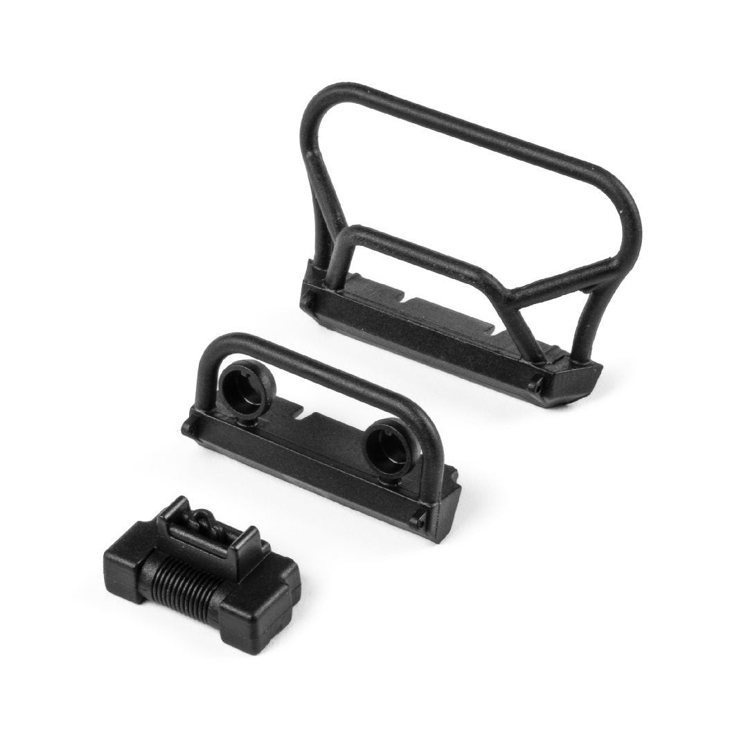 Axial Bumpers, Winch, Genright: SCX30 CJ7