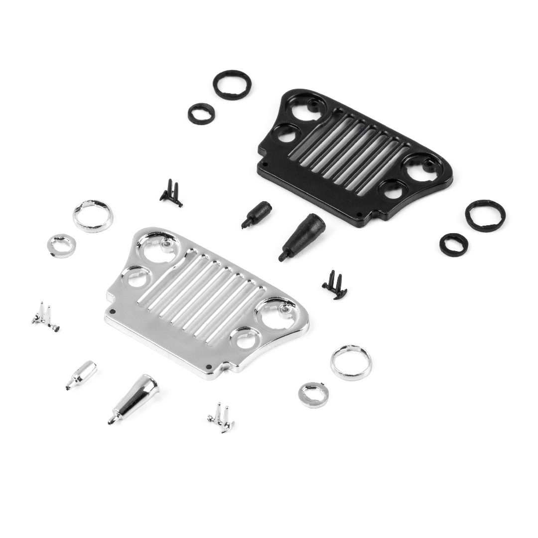 Axial Exterior Body Parts, Interior Parts: SCX30 CJ7