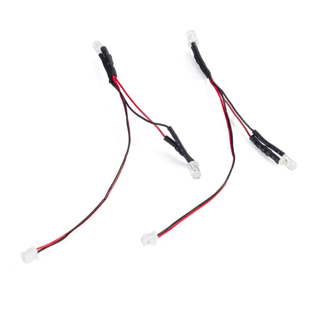 Axial LED, Front/Rear: SCX30 CJ7