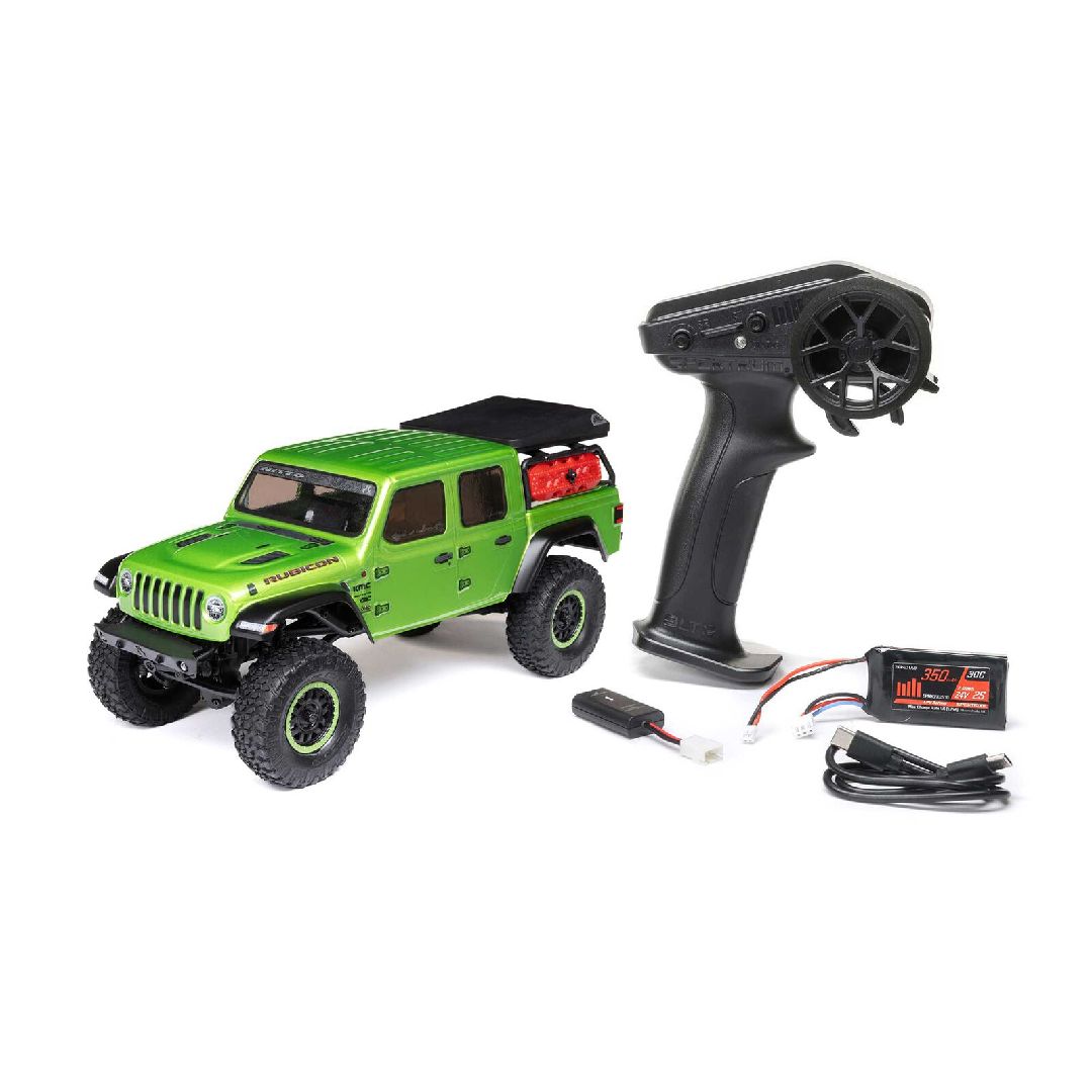 Axial 1/24 SCX24 Jeep Gladiator 4x4 RTR - Green