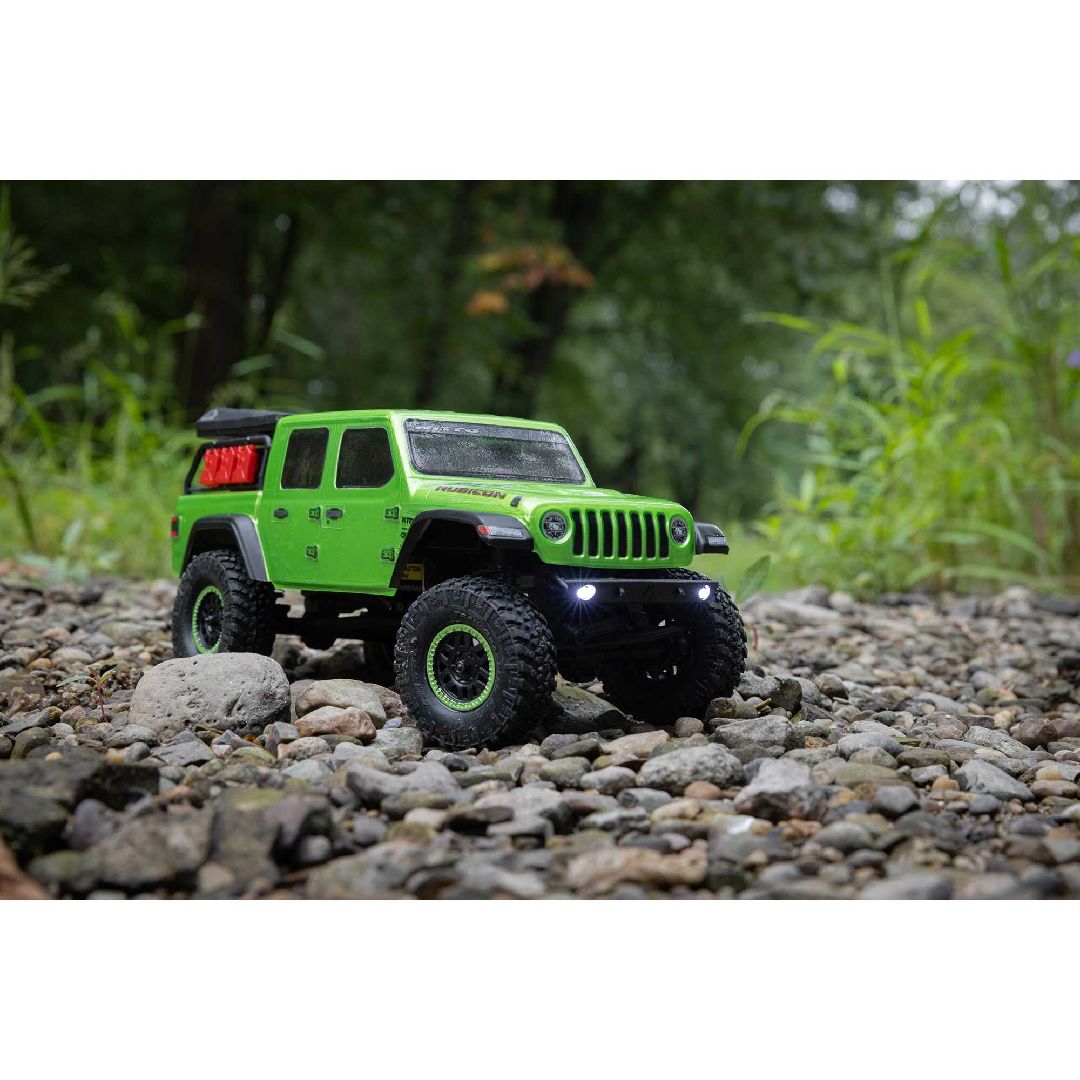 Axial 1/24 SCX24 Jeep Gladiator 4x4 RTR - Green