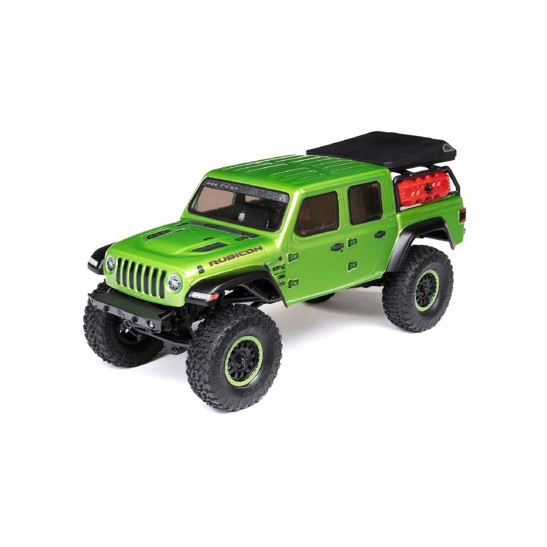 Axial 1/24 SCX24 Jeep Gladiator 4x4 RTR - Green