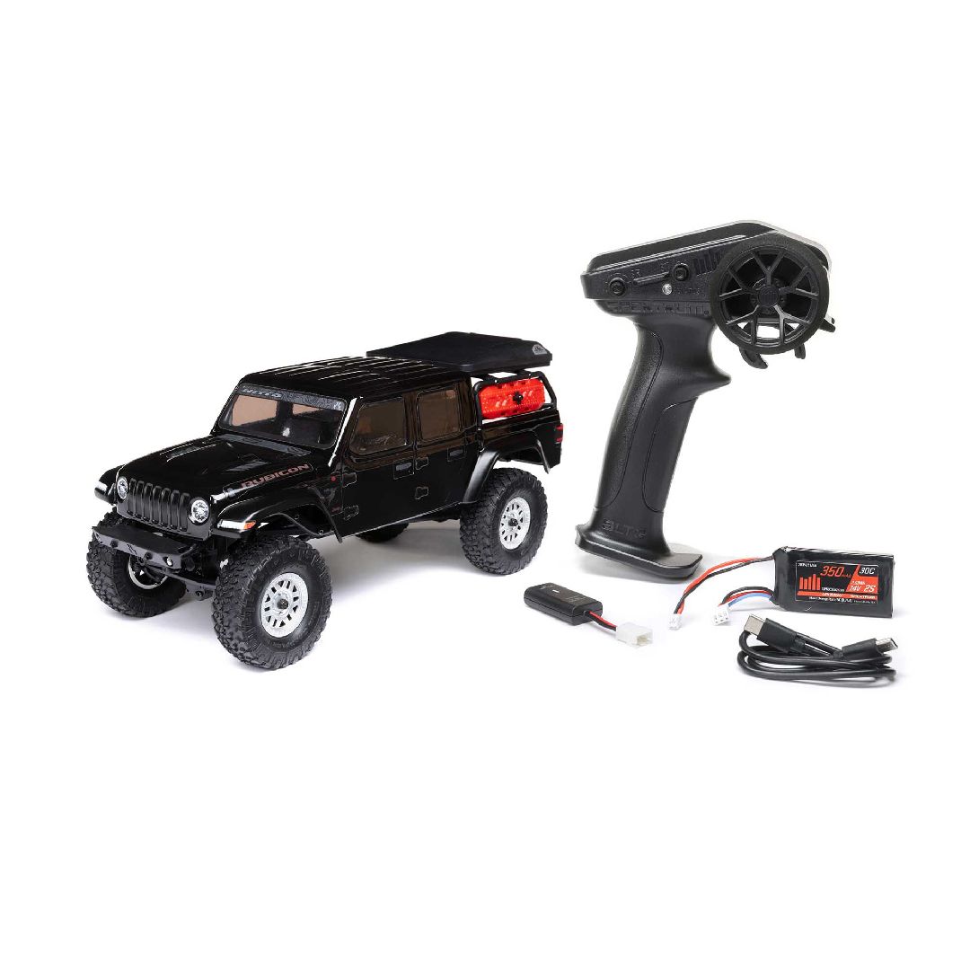Axial 1/24 Jeep Gladiator 4x4 RTR - Black