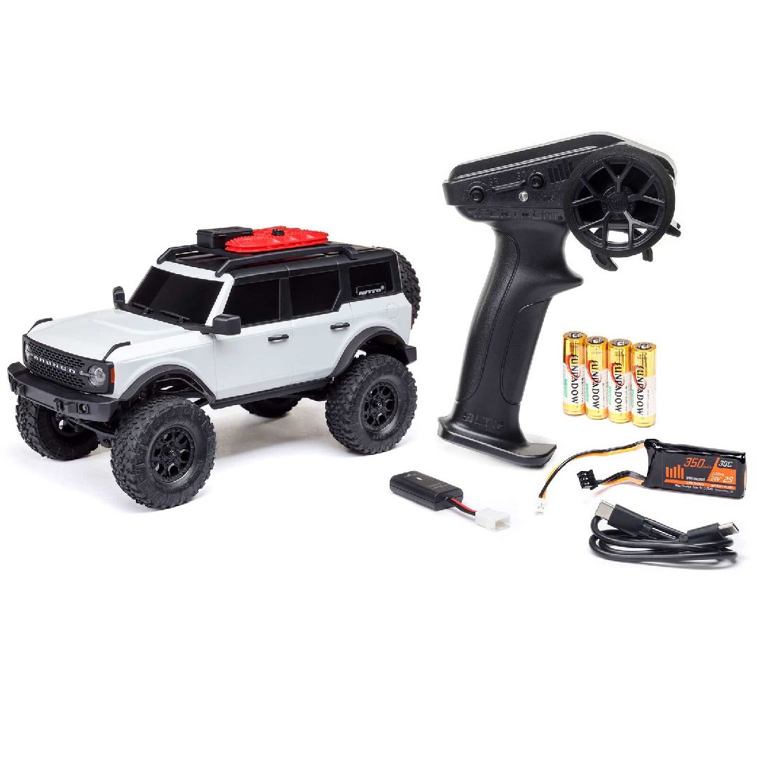 Axial 1/24 Ford Bronco 4x4 RTR - White
