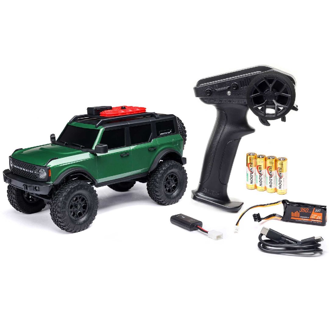 Axial 1/24 SCX24 Ford Bronco 4X4 RTR - Green