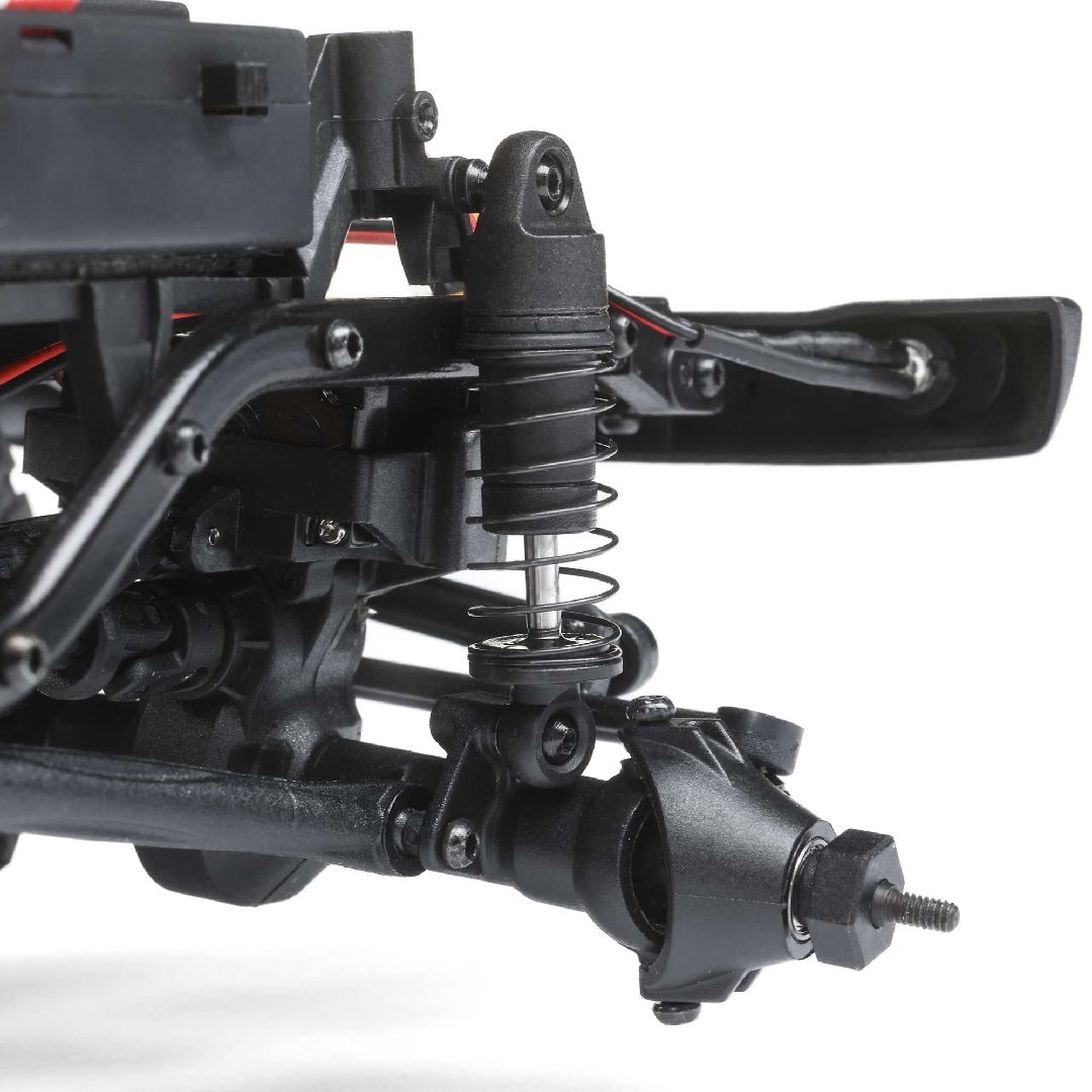 Axial 1/24 SCX24 Ford Bronco Heritage Edition 4x4 RTR - Red - Click Image to Close