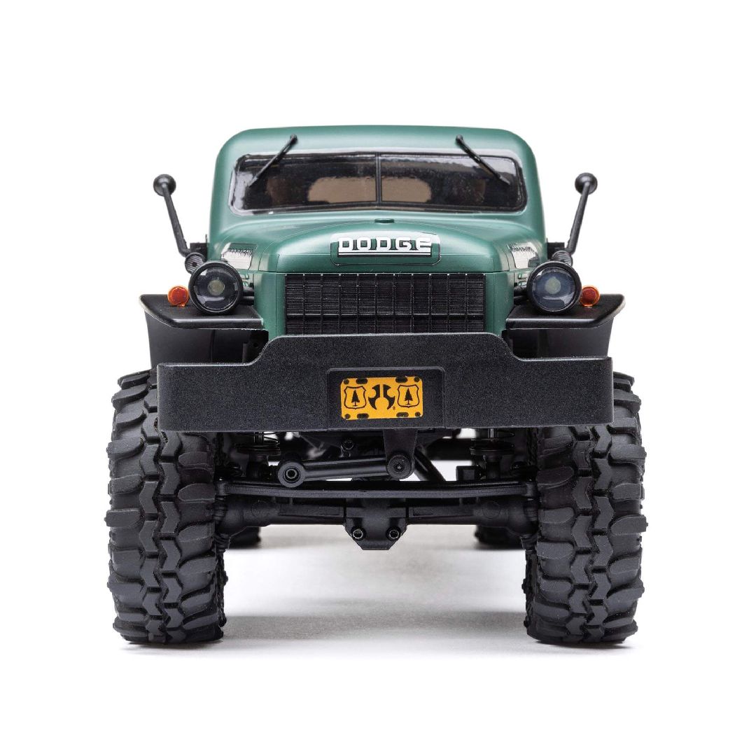 Axial 1/24 SCX24 1940's 4 Door Dodge Power Wagon 4x4 RTR - Green