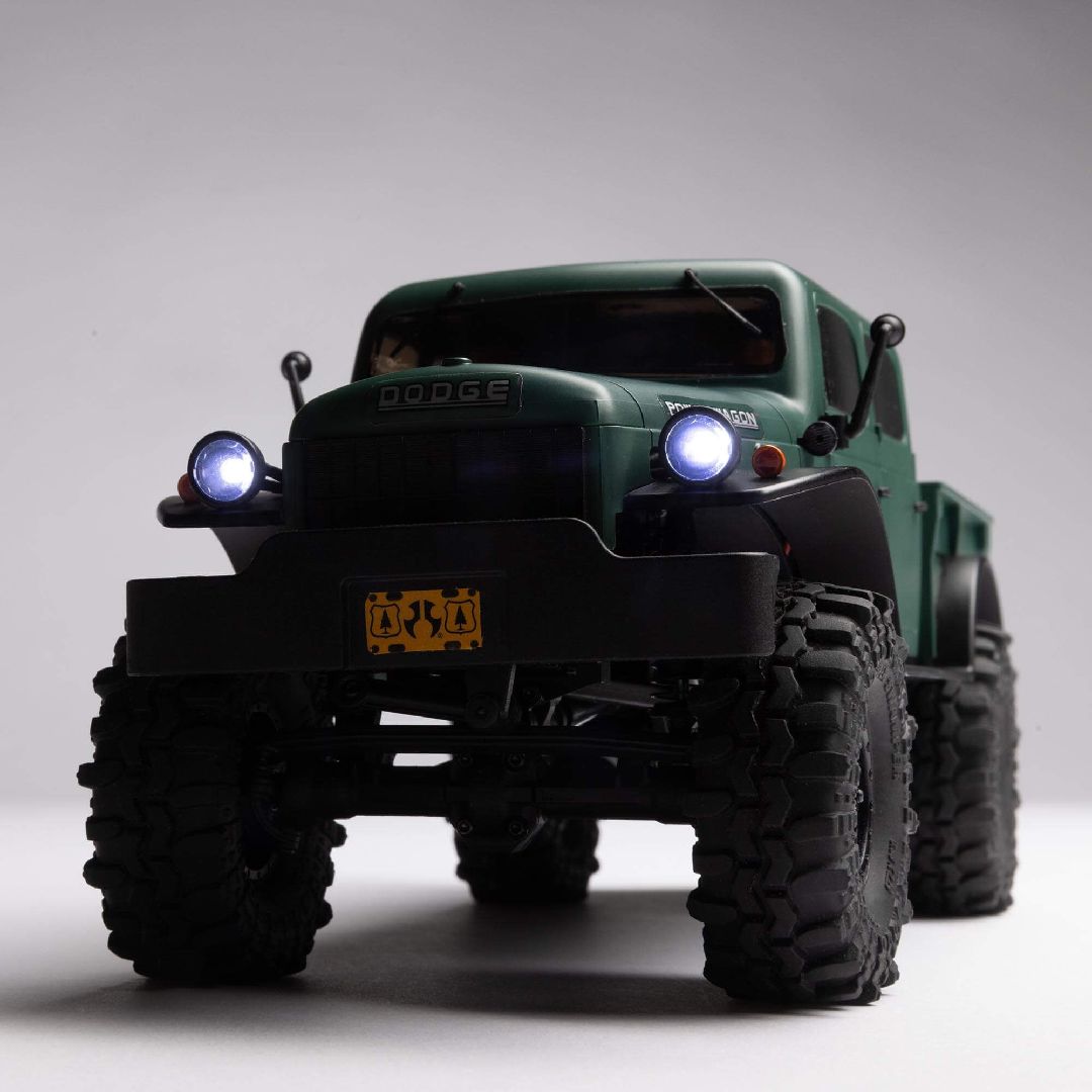 Axial 1/24 SCX24 1940's 4 Door Dodge Power Wagon 4x4 RTR - Green