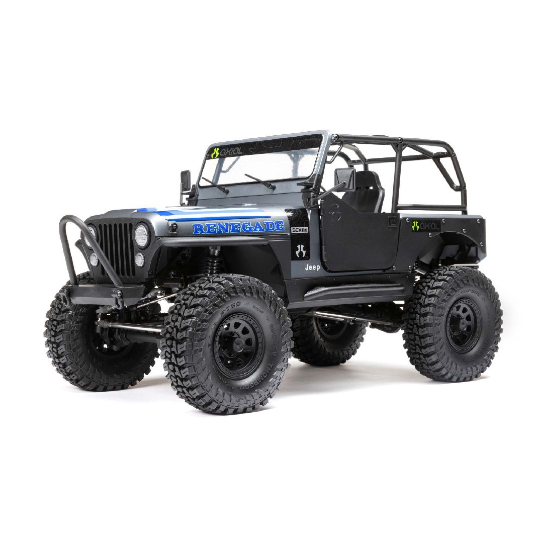 Axial 1/10 SCX10 III Jeep CJ-7 4x4 RTR - Grey