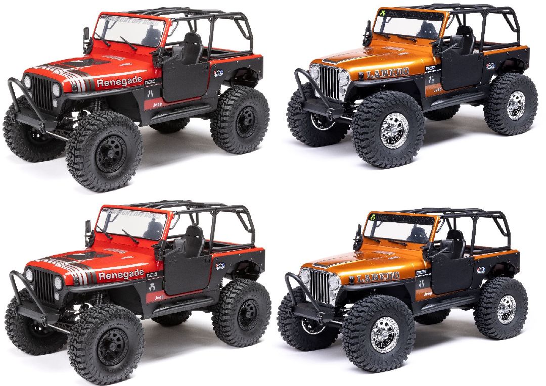 Axial 1/10 SCX10 III Jeep CJ-7 4X4 RTR Crawler Launch Promo