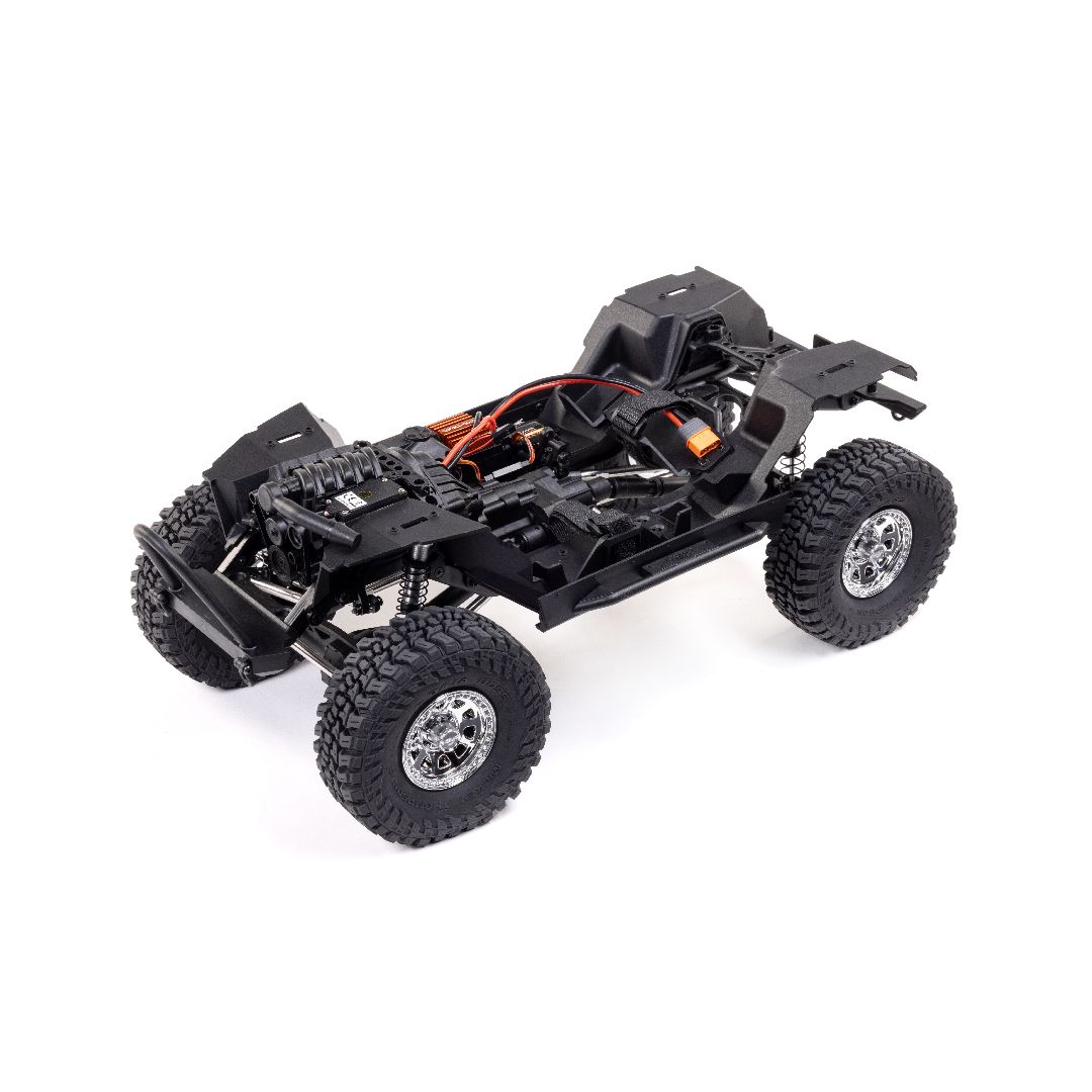 Axial 1/10 SCX10 III Jeep CJ-7 4X4 RTR Brushed Crawler - Copper