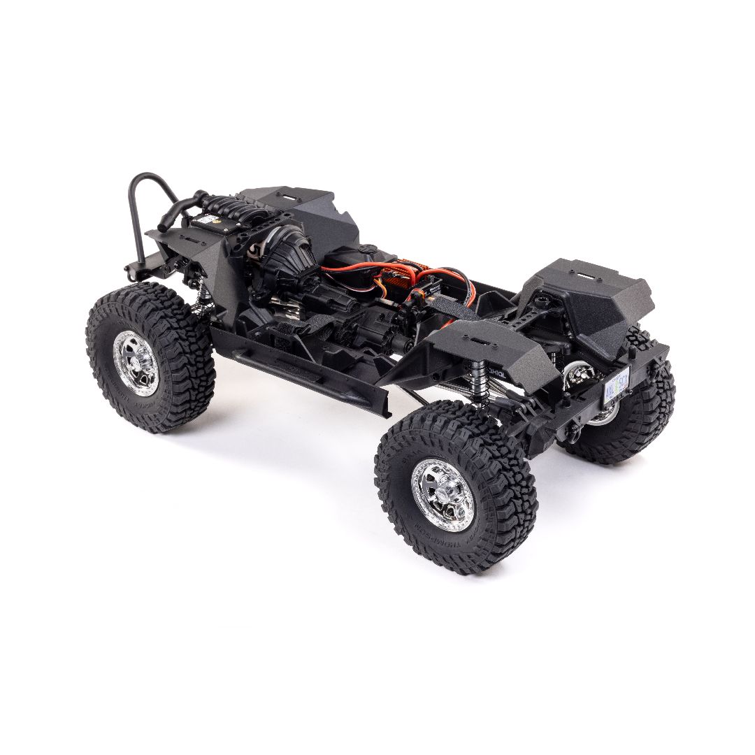 Axial 1/10 SCX10 III Jeep CJ-7 4X4 RTR Brushed Crawler - Copper
