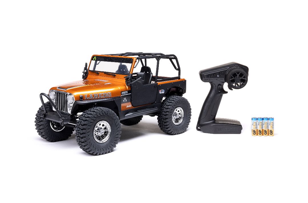 Axial 1/10 SCX10 III Jeep CJ-7 4X4 RTR Brushed Crawler - Copper