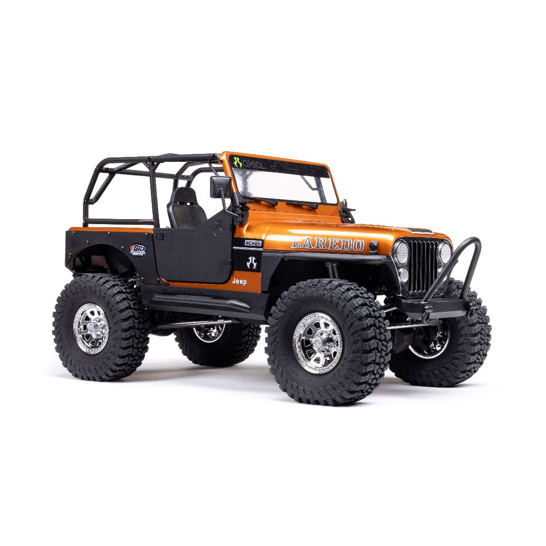 Axial 1/10 SCX10 III Jeep CJ-7 4X4 RTR Brushed Crawler - Copper