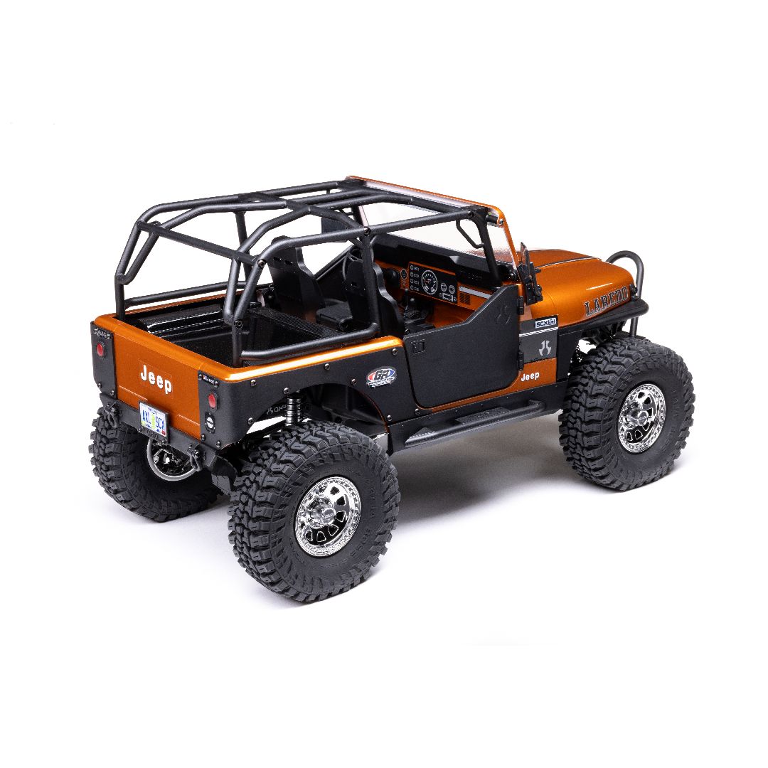Axial 1/10 SCX10 III Jeep CJ-7 4X4 RTR Brushed Crawler - Copper